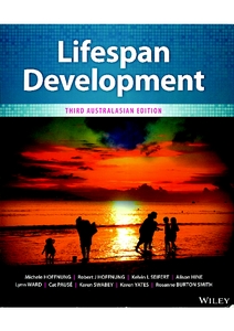 Lifespan Development: A Chronological Approach [3rd Australasian Edition]